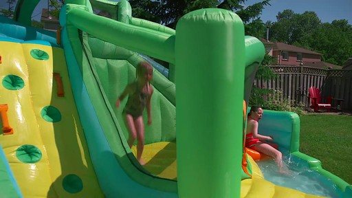  Little Tikes 2-in-1 Wet Dry Bouncer - image 2 from the video