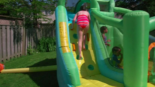  Little Tikes 2-in-1 Wet Dry Bouncer - image 7 from the video