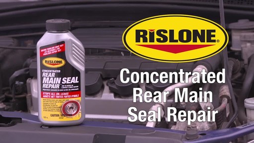Rislone Concentrated Rear Main Seal Repair - image 1 from the video