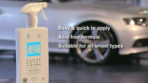  Autoglym Custom Wheel Cleaner - image 10 from the video
