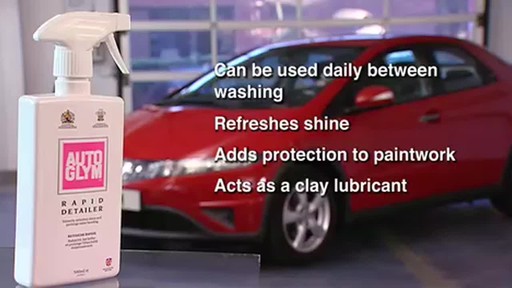  Autoglym Rapid Detailer - image 9 from the video