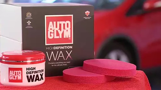 Autoglym High Definition Wax Kit - image 2 from the video