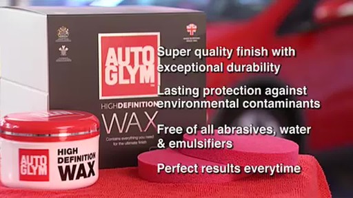 Autoglym High Definition Wax Kit - image 9 from the video