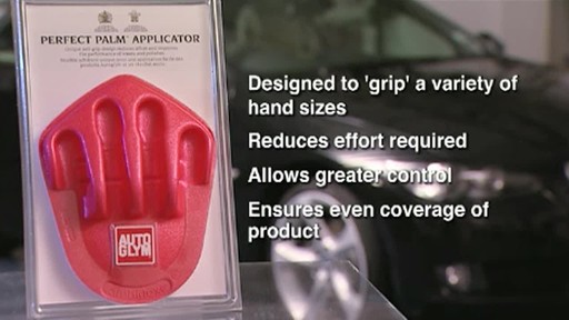  Autoglym Perfect Palm Applicator - image 10 from the video