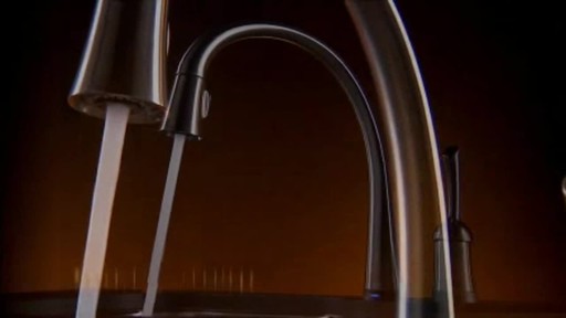 Delta Pilar Touch Pull-Down Faucet - image 1 from the video
