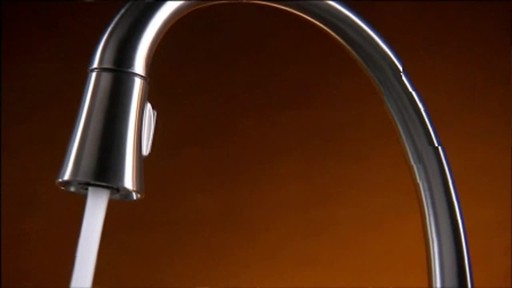 Delta Pilar Touch Pull-Down Faucet - image 3 from the video