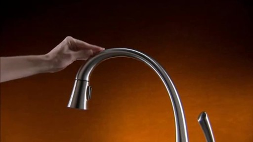 Delta Pilar Touch Pull-Down Faucet - image 4 from the video
