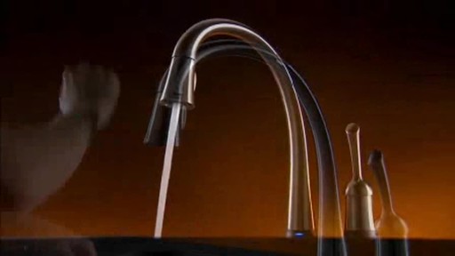 Delta Pilar Touch Pull-Down Faucet - image 6 from the video