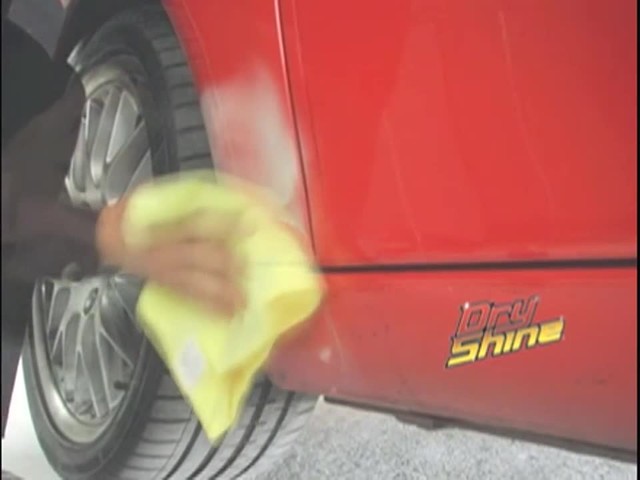 Dry Shine Waterless Wash and Wax - image 2 from the video