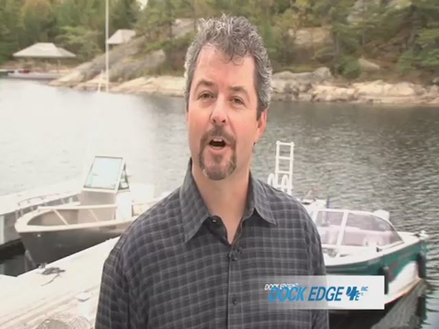 How to Install the Dock Edge Floating Dock - image 1 from the video