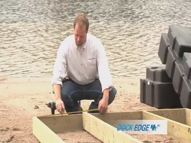 How to Install the Dock Edge Floating Dock - image 2 from the video