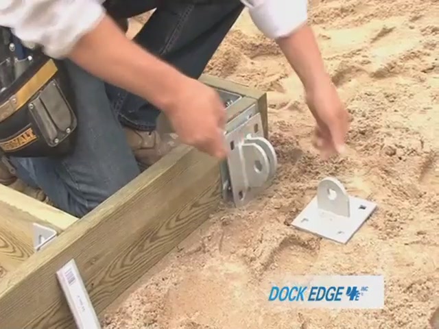 How to Install the Dock Edge Floating Dock - image 5 from the video
