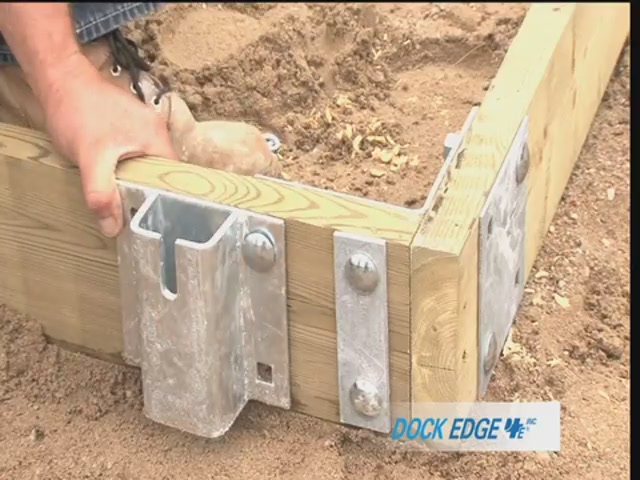 How to Install the Dock Edge Floating Dock - image 7 from the video