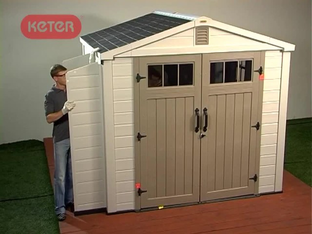 How to Install the Infinity Resin Shed - image 9 from the video