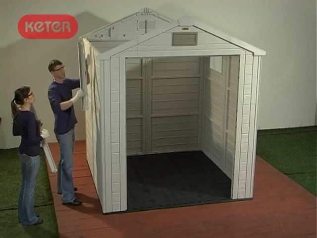 How to Install the Horizon Resin Shed - image 5 from the video