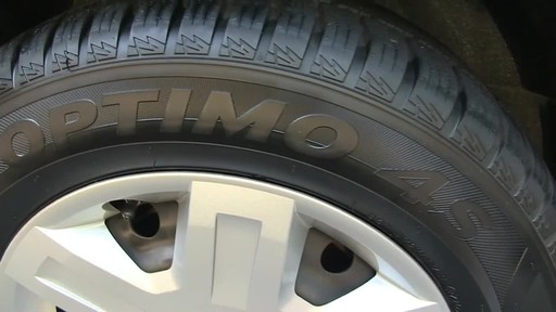 Hankook Optimo4S All Weather tires - image 10 from the video