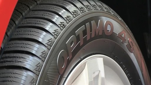 Hankook Optimo4S All Weather tires - image 2 from the video