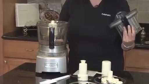 Cuisinart FP 12DC Elite Collection Food Processor Overview - image 6 from the video