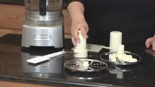 Cuisinart FP 12DC Elite Collection Food Processor Overview - image 7 from the video