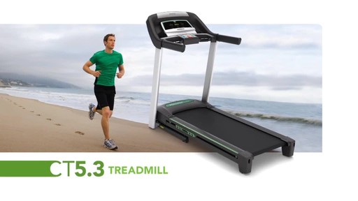 Horizon CT5.3 Treadmill  - image 1 from the video
