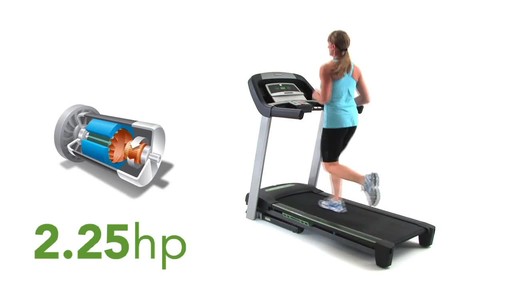Horizon CT5.3 Treadmill  - image 4 from the video