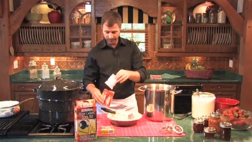 Home Canning Demonstration  - image 5 from the video