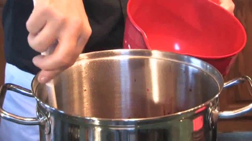 Home Canning Demonstration  - image 6 from the video