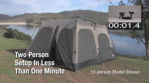 Coleman Instant Tent - image 1 from the video