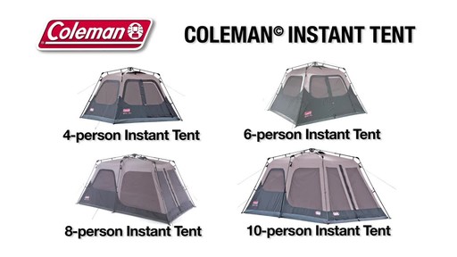 Coleman Instant Tent - image 10 from the video