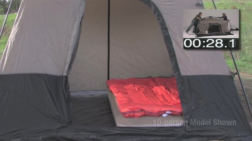 Coleman Instant Tent - image 5 from the video