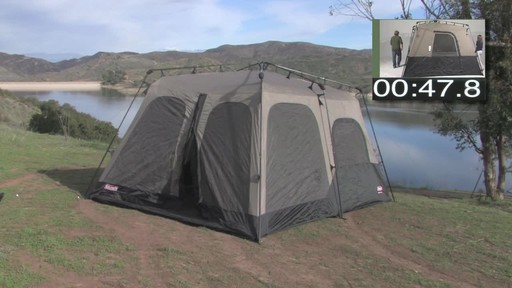 Coleman Instant Tent - image 8 from the video