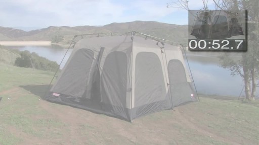 Coleman Instant Tent - image 9 from the video