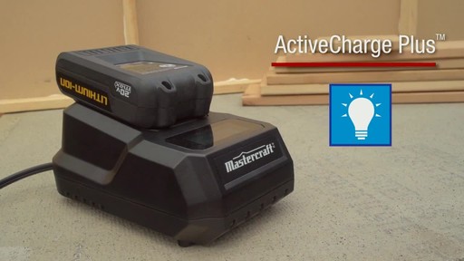 Mastercraft 20v Max Lithium-Ion Cordless Drill and Driver - image 7 from the video