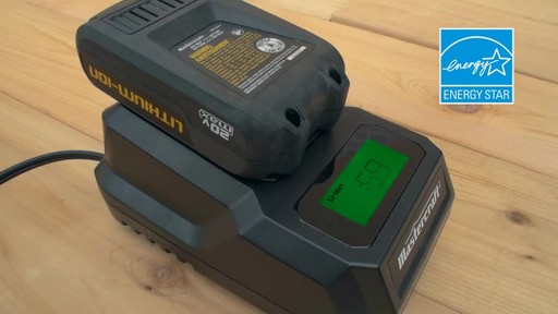  The Mastercraft 20-volt Lithium-Ion Cordless Impact Wrench - image 6 from the video