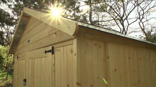  Wood Garden Shed » Outdoor Storage - VND - Backyard - Sheds