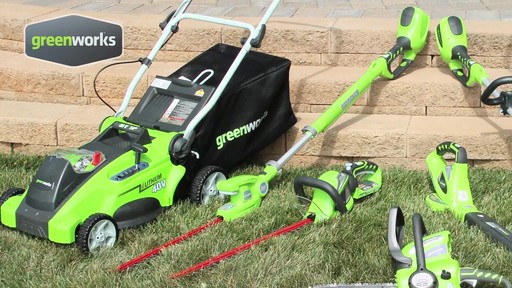 Greenworks 40V 16-in Cordless Lawn Mower - image 8 from the video
