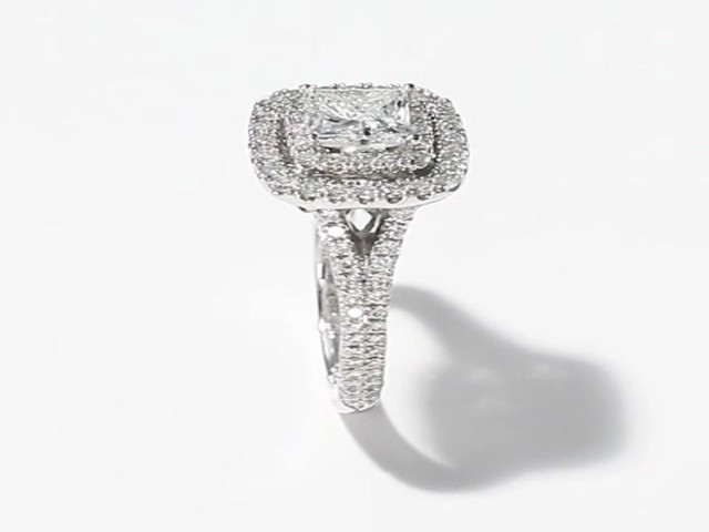 Neil Lane Engagement Ring|2 ct tw Diamonds|14K White Gold - image 3 ...