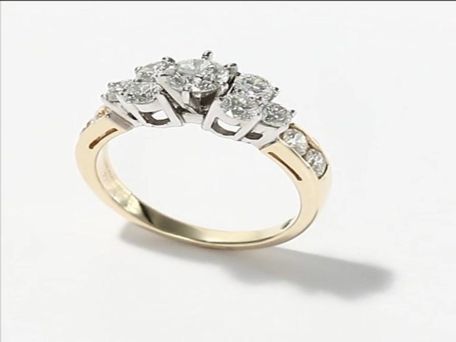 Leo Engagement Ring|1 34 ct tw Diamonds|14K Yellow Gold - image 5 ...