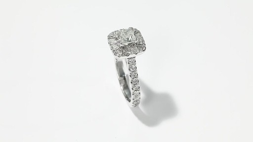 Kay Neil Lane Engagement Ring 2 Ct Tw Diamonds 14K White Gold