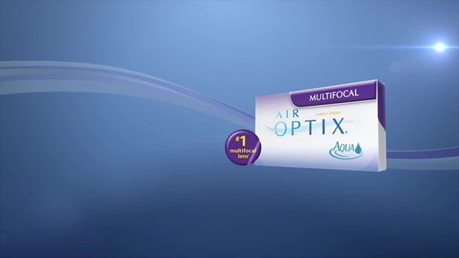 AIR OPTIX AQUA Multifocal contact lenses product | VisionDirect.com - image 10 from the video