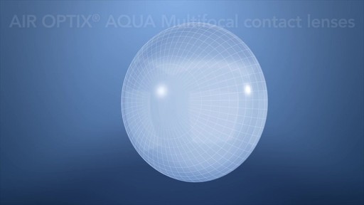 AIR OPTIX AQUA Multifocal contact lenses product | VisionDirect.com - image 4 from the video