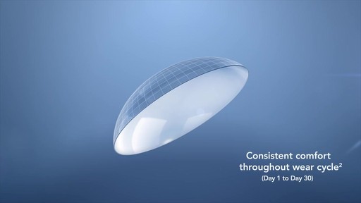 AIR OPTIX AQUA Multifocal contact lenses product | VisionDirect.com - image 7 from the video