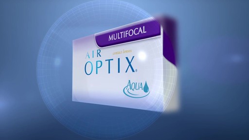 AIR OPTIX AQUA Multifocal contact lenses product | VisionDirect.com - image 9 from the video