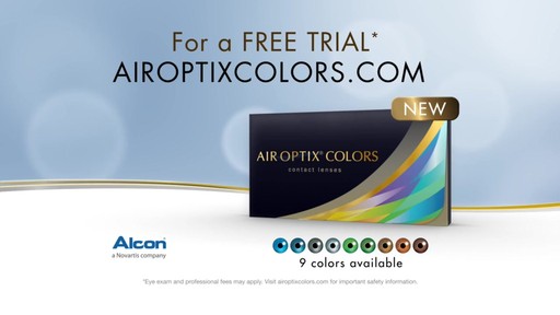 Air Optix Colored Contact Lenses product | VisionDirect.com - image 10 from the video