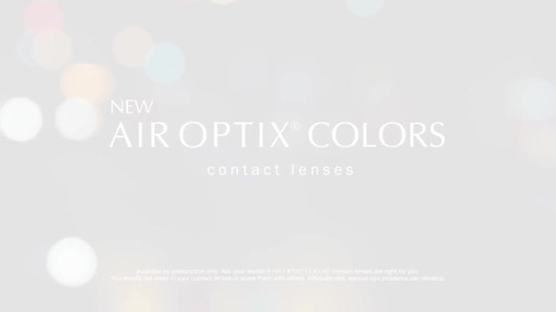 Air Optix Colored Contact Lenses product | VisionDirect.com - image 5 from the video