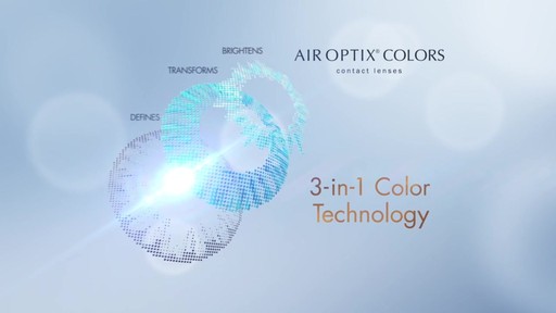 Air Optix Colored Contact Lenses product | VisionDirect.com - image 6 from the video