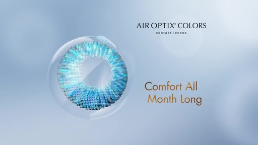 Air Optix Colored Contact Lenses product | VisionDirect.com - image 7 from the video