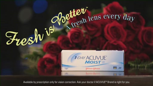 1-Day Acuvue Moist product | VisionDirect.com - image 10 from the video