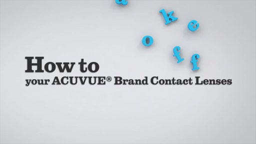 Insertion and Removal of Acuvue Contact Lenses tutorial | VisionDirect.com - image 6 from the video