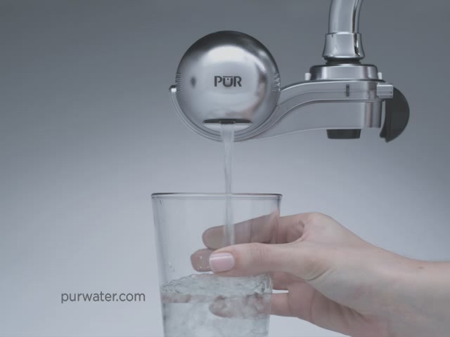 Pur Faucet Mount Water Filtration